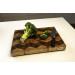 Торцева обробна дошка Зигзаг PAV-Wood 30х40х4.5 см